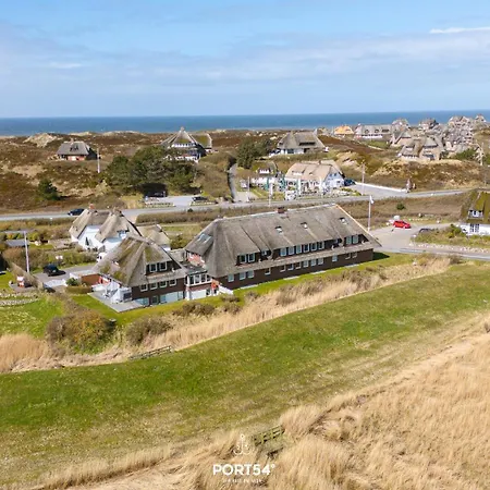 Haus Friedeburg App Alana Rantum Auf 公寓 Sylt